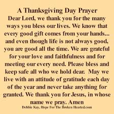 A Thanksgiving Day Prayer Pictures Photos And Images For Facebook Tumblr Pint Happy Thanksgiving Quotes Thanksgiving Prayers For Family Thanksgiving Prayer