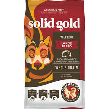 However, due to it's apparent lower meat content, we cannot recommend the holistique blendz formula. Solid Gold Wolf King With Bison Dry Dog Food Petflow