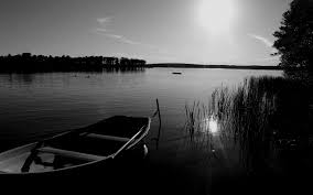 Black And White Scenery Wallpaper Perfection On The Lake Black And White Wallpaper Hd Landscape Landscape Wallpaper