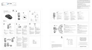 Mr0019 2 4ghz Cordless Mouse User Manual 620 002586 Gomera Amr Logitech Far East