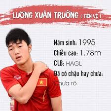 Xuân trường sẽ làm đám cưới với bạn gái ngô mai nhuệ giang. LÆ°Æ¡ng Xuan TrÆ°á»ng Viá»‡t Nam