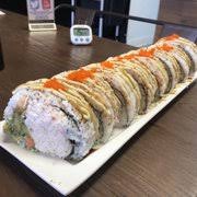 Последние твиты от deli sushi &desserts (@delisd_). Monster Sushi Roll Challenge San Diego