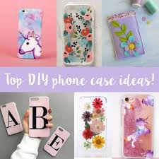 Here's another bonus — each method takes less than ten minutes! Diy Phone Case Decoration Ideas Sizzix Blog