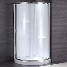 Ove Decors Breeze 34 Withwalls Premium 34 Inch Shower Kit With Acrylic Base And Walls A In 2020 Sliding Glass Door Glass Shower Enclosures Glass Shower Doors Frameless