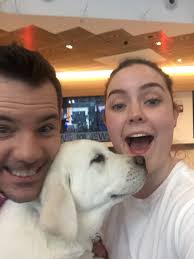 BREAKING: As it happened. Still buzzing! #puppylove