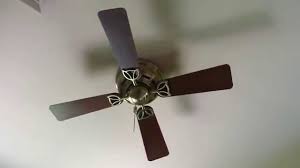 Ceiling fans circulate air at low speed and high volume. 2003 Hunter Low Profile Iii 42 Ceiling Fan Youtube