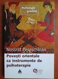 Modelul oferă perspective transculturale sub formă de proverbe, poveşti şi fabule, în care pacientul se poate recunoaşte pe sine în termeni alegorici şi astfel poate fi capabil să stabilească o nouă formă de autoîncredere şi siguranţă. Nossrat Peseschkian Povesti Orientale Ca Instrumente De Psihoterapie CumpÄƒrÄƒ