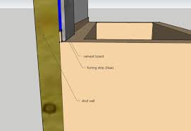 Want to dress up an old, drab, outdated bathroom? Durock Around Tub Fine Homebuilding