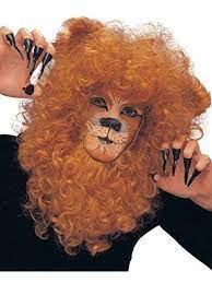 Rubie S Costume Co Lion Mane Hair Piece Standard One Size Best Halloween Costumes Dresses Usa Lion Mane Lion Halloween Lion Halloween Costume