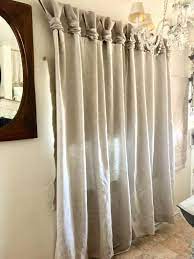 Questo Articolo Non E Disponibile Etsy Linen Curtains Curtains Farmhouse Style Curtains