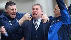 Ally mccoist will remain as rangers manager for the immediate future. Old Firm Win Eases Rangers Tensions Ally Mccoist Bbc Sport