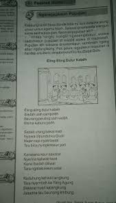 Maybe you would like to learn more about one of these? Jawablah Pertanyaan Di Bawah Ini Menggunakan Bahasa Sunda 1 Saha Anu Digero Dina Pupujian Di Luhur Brainly Co Id