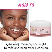 Amazon.com: Garnier 24H Moisture Cream with Rose Water and Hyaluronic Acid,  Face Moisturizer for Normal to Dry Skin, 1.7 Fl Oz (48g), 1 Count ...