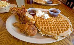 Visitors come from all over the world with excitement to try the secret recipe that has made roscoe's house of chicken and waffles famous. Highly Overrated Review Of Roscoe S House Of Chicken Waffles Los Angeles Ca Tripadvisor