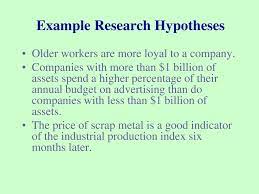 What is a null hypothesis? Types Of Hypotheses Research Hypothesis Statistical Hypotheses Ppt Download