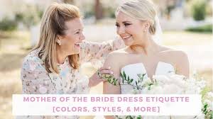 Mother of the Bride Dress Etiquette | Bella Bridesmaids