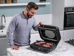 We did not find results for: Amazon De Ninja Foodi Max Ag551eu Grill Heissluft Fritteuse Mit Digitalem Temperaturfuhler 3 8 L Fassungsvermogen 6 Garfunktionen 2460 W Grau Silber