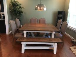 Ana White Square Farmhouse Table Diy Projects Modern Farmhouse Table Square Farmhouse Table Modern Farmhouse Dining Room