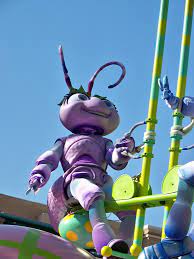 Princess Atta from A Bug's Life in the Pixar Play Parade | Flickr