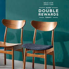 Gift cards may be used at any west elm store, online or by phone. West Elm We Re Seeing Double Earn 20 Back In Reward Facebook