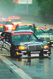 Dtm Asch In The Might Merc Mercedes Benz 190e Classic Racing Cars Gt Cars