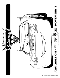 Dibujos Para Colorear Rayo Mcqueen