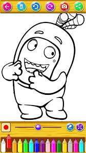 Colour and watch your favorite oddbods friends magically come to life on your phone! Coloring Book For Oddbods For Android Apk Download