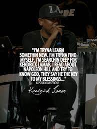 Kendrick Lamar Quotes From Money Trees