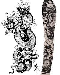 Pin By Benjamin Alvarado On Tatuajes Japanese Tattoo Designs Tattoo Sleeve Designs Snake Tattoo Design