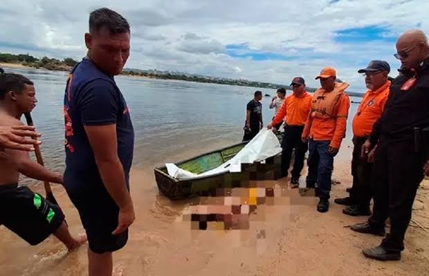 Localizan cuerpo del niño desaparecido en el río Caroní - El Aragueño