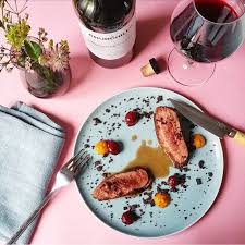 Magret De Canard Cerises Cacao Et Timut Pour Un Accord Porto Gratinez Magret De Canard Cuisine Cuisine Classique