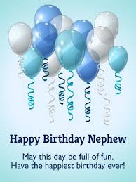 Birthday Message For Nephew Funny Have An Amazing Year Happy Birthday Card For Nephew Birthday Greeting Cards By Davia Happy Birthday Nephew Birthday Greetings For Nephew Happy Birthday Wishes Nephew