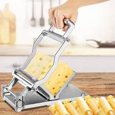 VEVOR Cheese Cutter with Wire 1 cm and 2 cm Cheeser Butter Cutting Blade  Replaceable Cheese Slicer Wire NLQPJRW61VV3169FIV0 - The Home Depot