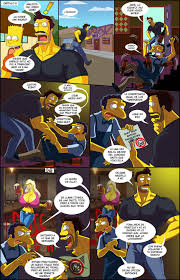 La Aventura de Darren 5 – Los Simpsons - Comics Porno, XXX