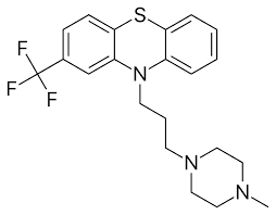 But many drugs can interact with each other. Trifluoperazine Wikipedia