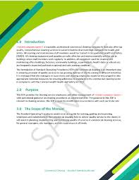 Sop in housekeeping is primarily used by hotel housekeeping supervisors to help maids and commercial. 0138 Housekeeping Cleaning Standard Operating Manual Security Concepts Services Security Guard Services Security Company Melbourne