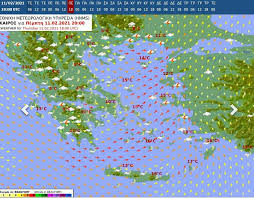 Τι καιρό θα κάνει αύριο; Allazei O Kairos Xionia Kai Boytia 8ermokrasias Poy Kai Pote 8a Xtyphsei H Kakokairia Lifo