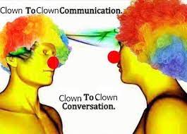 The outcome depends on you! Reactions On Twitter Clown To Clown Communication And Conversation