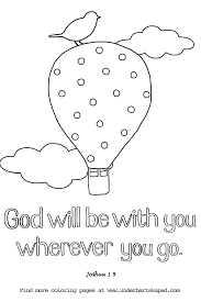 This is one coloring sheet in our larger bible heroes series. Free Coloring Pages Joshua 1 9 Printable Coloring Pages Coloring Pages Bible Verse Coloring Page