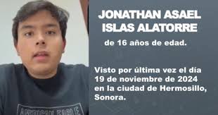 Madre de Jonathan Azael, joven desaparecido en Sonora, pide que le  devuelvan a su hijo: “Llévenme a mí, me estoy consumiendo en vida”