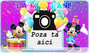 Cântecele noi vor apărea în fiecare săptămână, așa că nu uita să te abonezi la. Personalizare Felicitari Cu Poza Si Text Copii La Multi Ani Felicitaripersonalizate Com