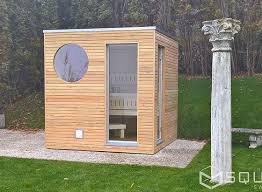 Saunahaus Square Box Ihre Moderne Gartensauna Saunahaus Gartensauna Sauna Im Garten
