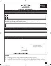 Untuk tujuan ini , usahawan hendaklah mengisi borang permohonan kelulusan nama perniagaan ( borang pna 42 ). Borang Pna 42 1 Pdf Borang Pna 42 Percuma Permohonan Nama Perniagaan Permohonan Ini Perlu Dilampirkan Bersama Dengan Borang A Tiada Bayaran Dikenakan Course Hero