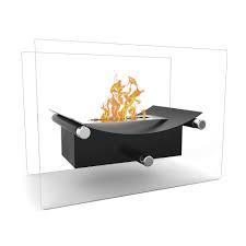 The next type of smokeless fire pit we will look at is commonly referred to as a rocket stove. Elite Flame Arkon Ventless Indoor Outdoor Fire Pit Tabletop Portable Fire Bowl Pot Bio Ethanol Fireplace Black Overstock 30647015