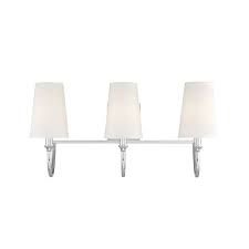 Vanity lighting & vanity light bars from shades of light! Nickel Polished Bath Lighting