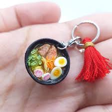 Miniature Ramen Food Charms Polymer Clay Charms Ramen Etsy Clay Charms Polymer Clay Charms Cute Keychain