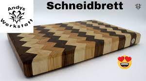 Hirnholzbretter sind leider wirklich unverschämt teuer, aber halt auch das non plus ultra. Schneidebrett Selber Machen Nussbaum Kirsche Weissbuche Youtube