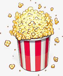 Popcorn Cartoon Popcorn Food Film Elements Popcorn Vector Adesivos Sticker Pipoca Desenho Arcoiris Desenho