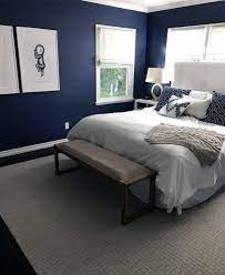 Find over 100+ of the best free bedroom images. Top 50 Best Navy Blue Bedroom Design Ideas Calming Wall Colors