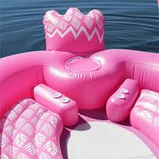 Fits Seven Ginormous Flamingo Inflatable Boat Pool Party Float Air Mat Emw Fashions Flamingo Pool Float Pool Party Floats Flamingo Pool